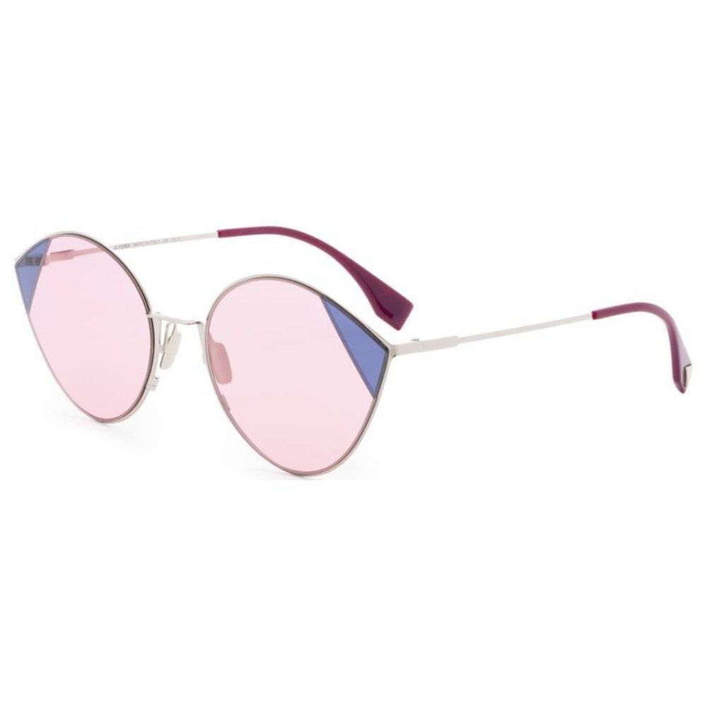Fendi Cat-Eye FF 0341/S AVB U1 Pink Lens